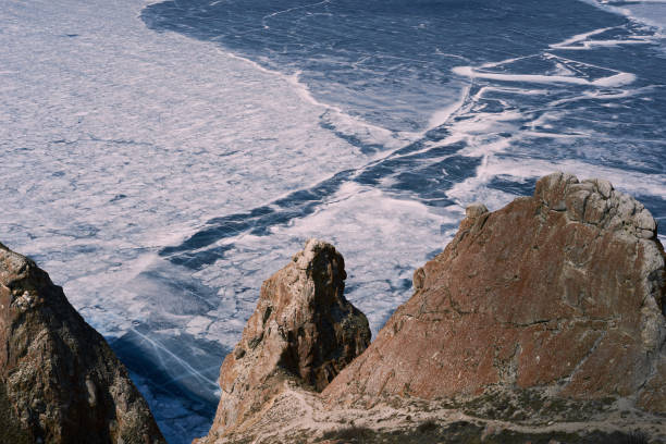 istock Lake Baikal in late winter 1169346172