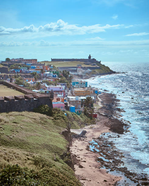 istock Old San Juan's coast 1169346981