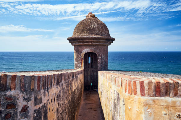 istock Sentry in Old San Juan 1169347023