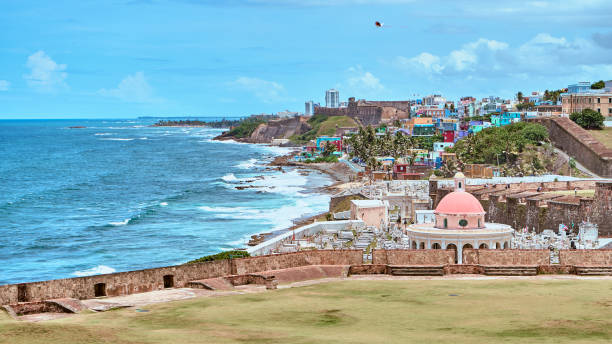 istock Old San Juan's coast 1169347025