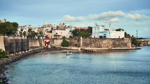 istock Old San Juan walls 1169347064