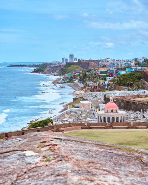 istock Old San Juan's coast 1169347143