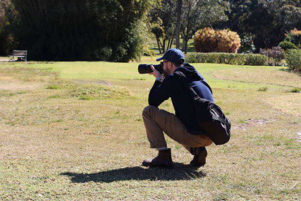 istock A man taking a photo 1169347385