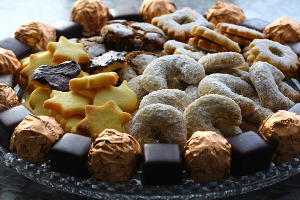 istock Typical Austrian Christmas Cookies 1169349101