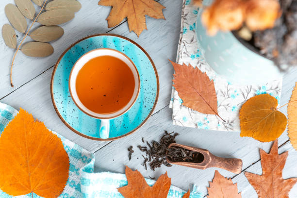 istock still life of a mug with hot leaf tea 1169349978
