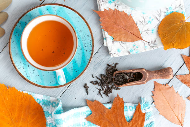 istock still life of a mug with hot leaf tea 1169349980