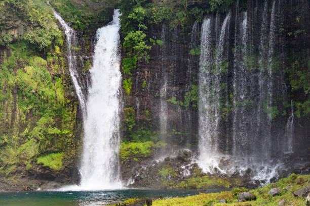 istock Fuji in summer - Shiraito Falls 1169350502
