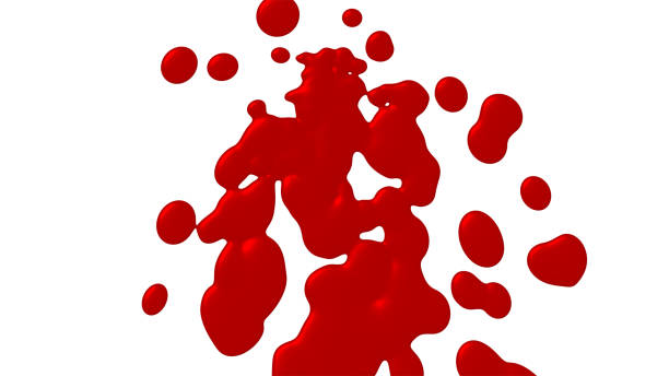 istock splashes of red ink or blood 3d render 1169350813