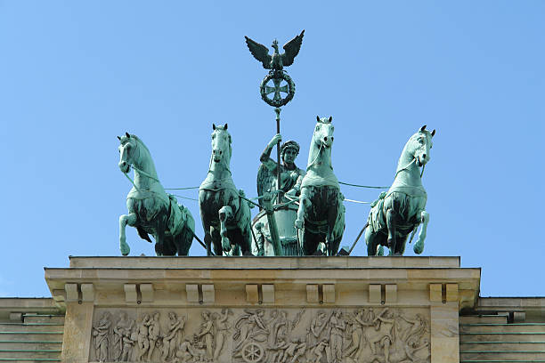 istock Quadriga on the Brandenburger Tor 116935113
