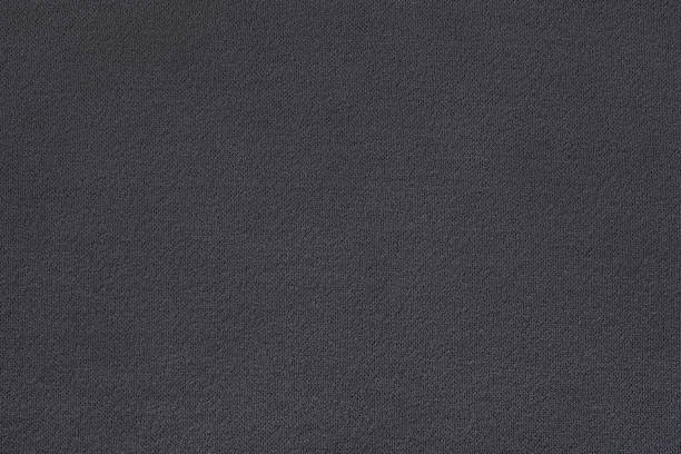 Grey fabric cloth texture background, seamless pattern of natural textile.
