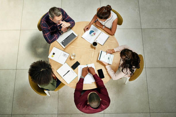 istock There is power in a team that can work together 1169355560