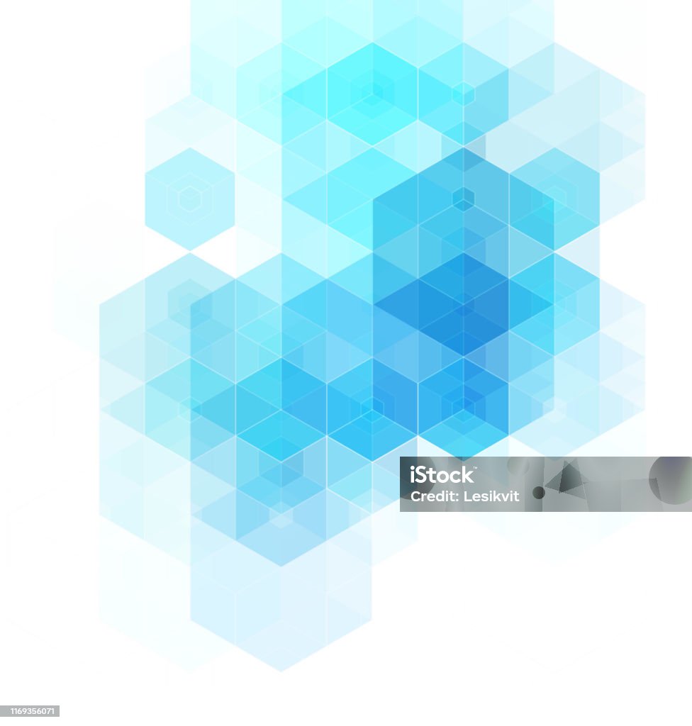 Nền Hình Học Trừu Tượng Vector Thiết Kế Brochure Mẫu Hình Lục Giác ...