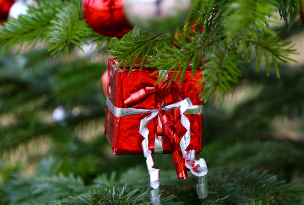 istock Christmas Gift Ornament 1169357034