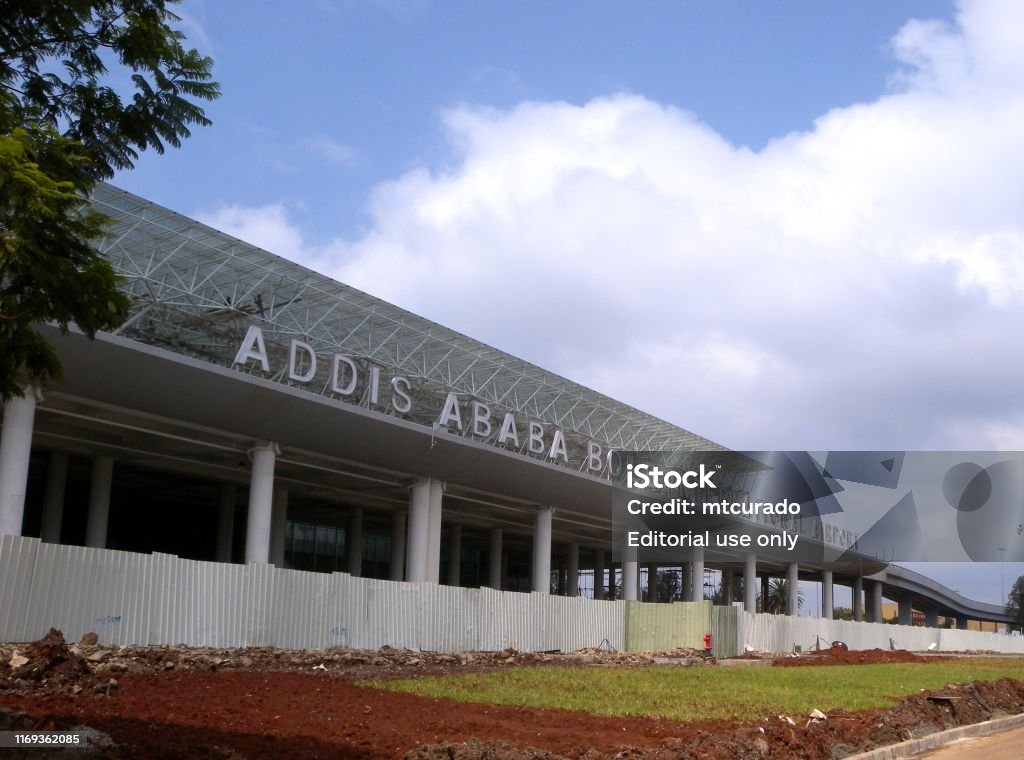 Passenger Terminal Addis Ababa Bole International Airport Addis Ababa  Ethiopia Stock Photo - Download Image Now - Istock