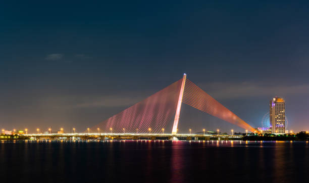 istock Tran Thi Ly Bridge in Da Nang, Vietnam 1169362519