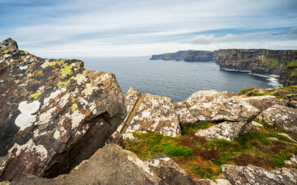 istock Cliffs of Moher in Ireland 1169363436