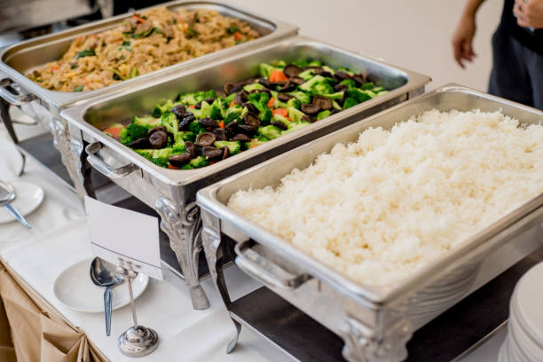 istock buffet, food bar, self service restaurant 1169366152