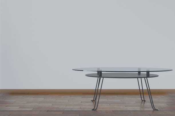 Render of a unique coffee table design