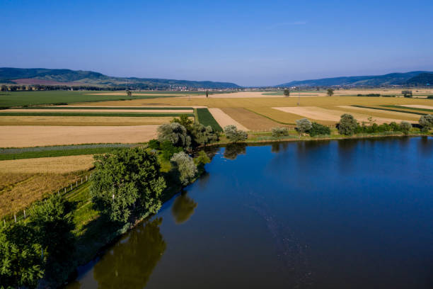 istock agriculture land drone view 1169371626