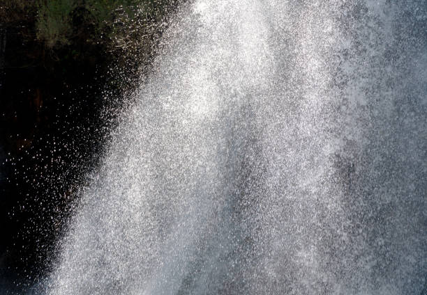 Beautiful Nature Girlevik Waterfall View Photo in Erzincan Turkey