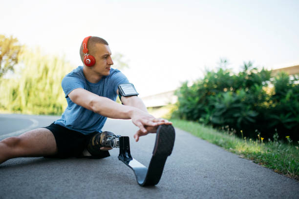 istock Sportsman disability guy 1169373344