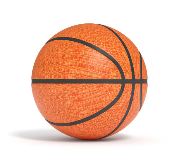 istock basketball ball on white background. team sport. sport activity. 3d rendering 1169373553