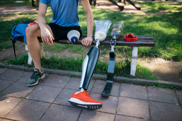 istock Sportsman disability guy 1169373883