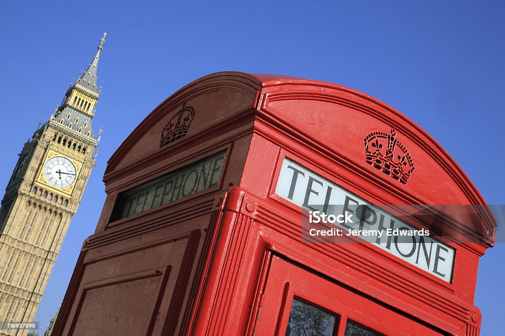 電話ボックス,London - イギリスのロイヤリティフリーストックフォト