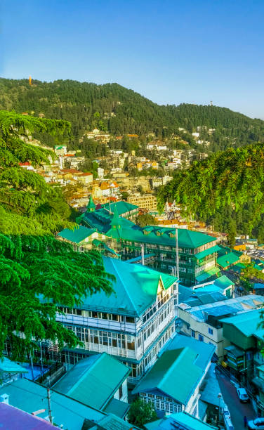 Manali is a high-altitude Himalayan resort town in India"u2019s Manali is a high-altitude Himalayan resort town in India"u2019s shimla stock pictures, royalty-free photos & images