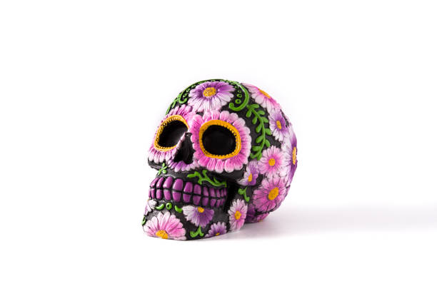 Dia de los muertos skull