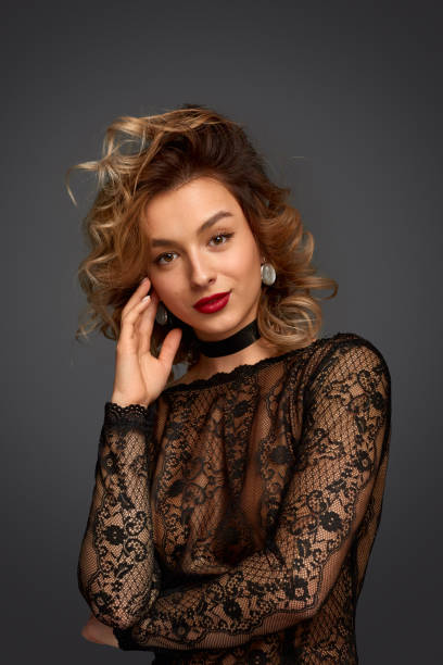 istock Elegant woman looking at camera 1169378215