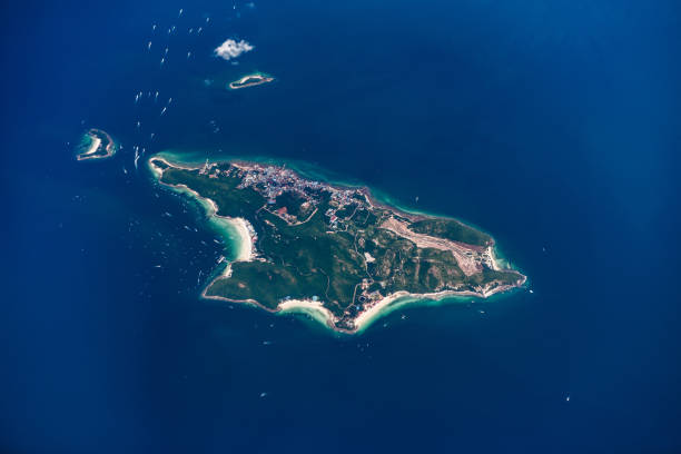 istock Koh Lan Island view from above 1169379889