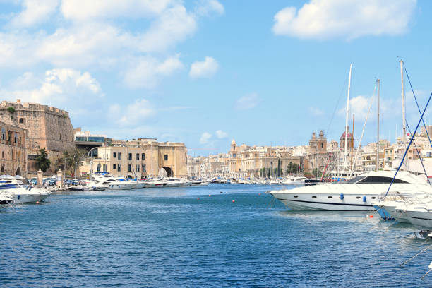istock harbour of Valletta 1169379908