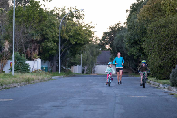 istock Daily commute to school on our bicycles 1169380324