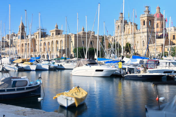 istock Port of Valletta 1169380337
