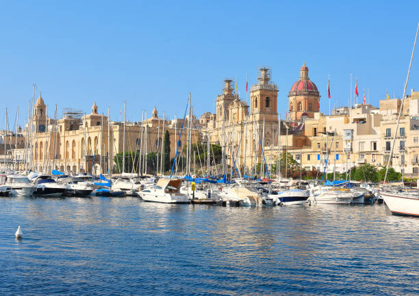 istock harbour of Valletta 1169381510
