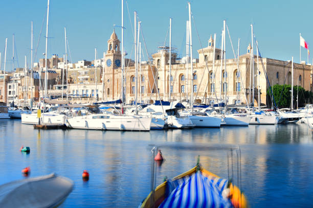 istock harbour of Valletta 1169382327