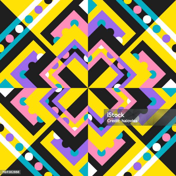 Scarf Pattern Vector Scarf Pattern Stock Illustration - Download Image Now - Abstract, Art ...