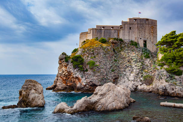 istock A fortress near Dubrovnik 1169384684