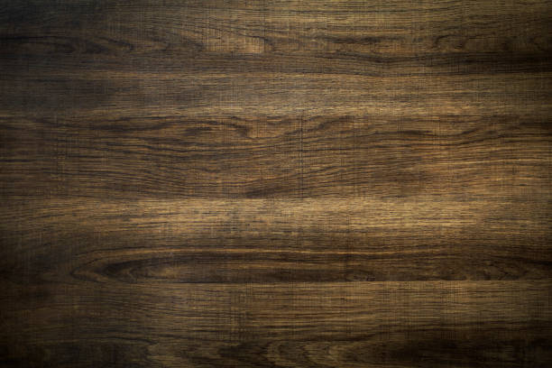istock Old brown wooden texture background 1169390993