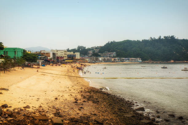 istock Beach, Cheung Chau island, Hong Kong 1169391052