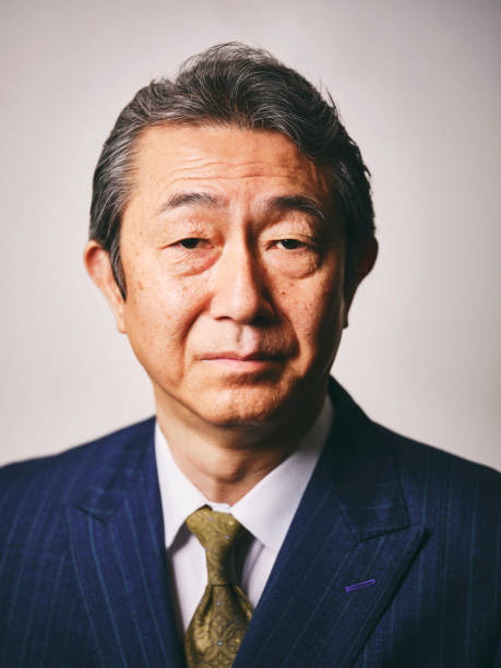 istock Mature Japanese Businessman 1169392648