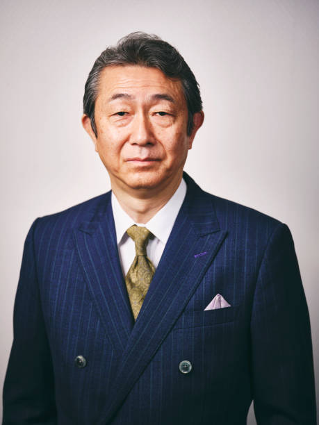 istock Mature Japanese Businessman 1169392662