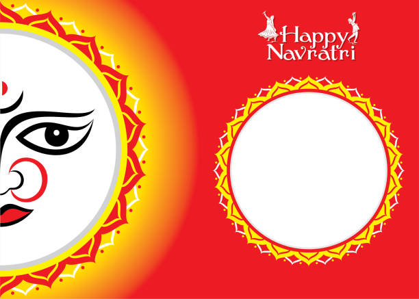 istock happy navratri festival poster design 1169393121