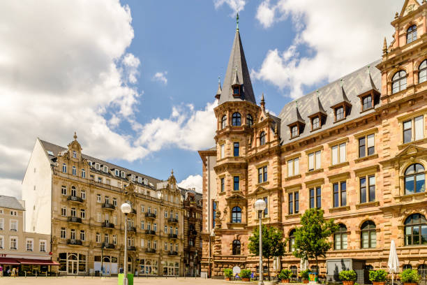 istock Historic facade on Baroque Buildings 1169393240