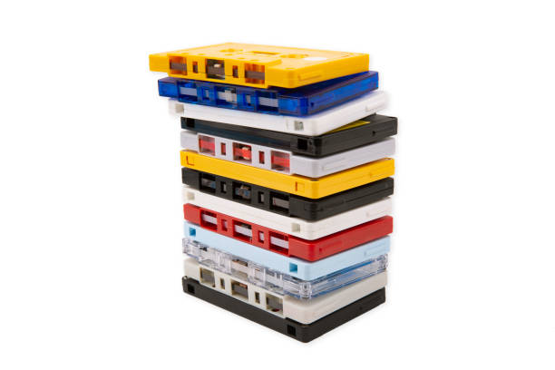 istock Stacked Music Tapes 1169396000