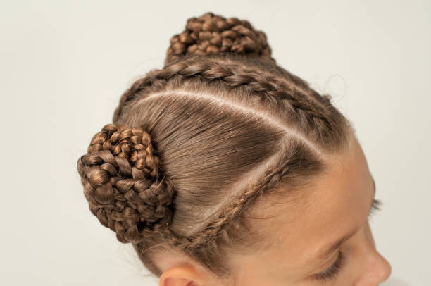 istock Braids on a girl 1169396626