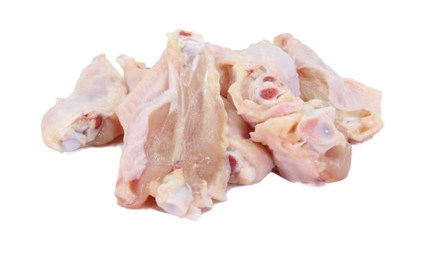 istock Raw chicken wings isolated on white background High resolution image gallery. 1169396963