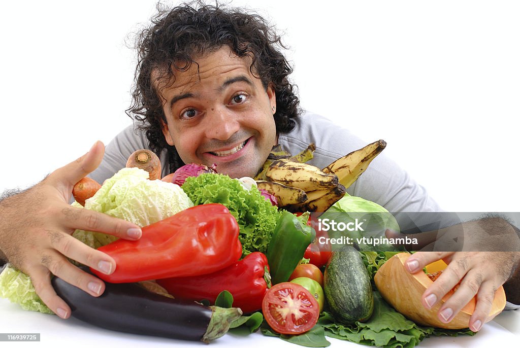 Vegetariano - Foto de stock de Adulto royalty-free