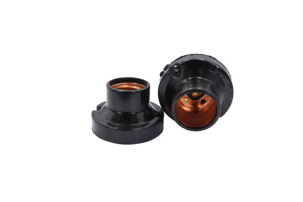 istock e27 lamp base holder fitting fix isolated on white background. High resolution image gallery. 1169397318